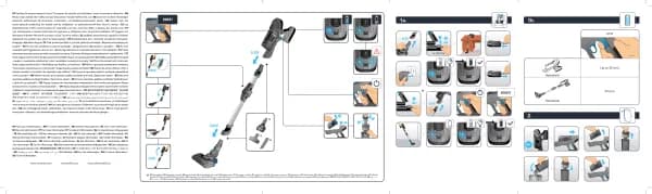 Rowenta X-Force Flex 8.60 RH9678