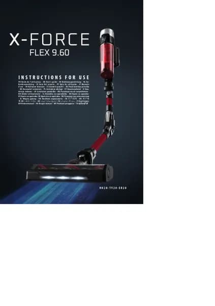 Rowenta X-Force Flex 9.60 Allergy RH2039