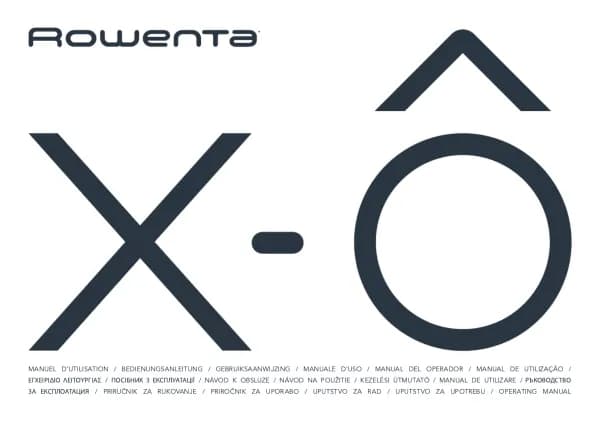 Rowenta X-Ô 90 Energy+ IX7768