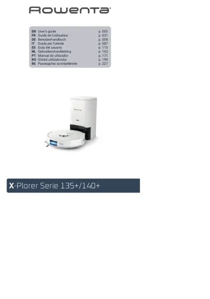 Rowenta X-Plorer Serie 140+ RR9197