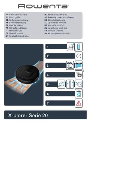 Rowenta X-Plorer Serie 20 RR6827
