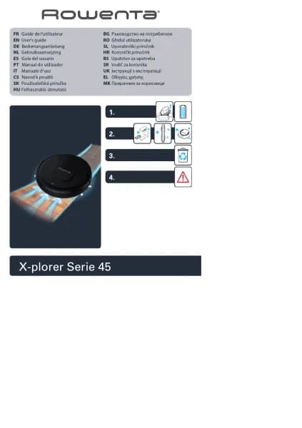 Rowenta X-Plorer Serie 45 RR8265