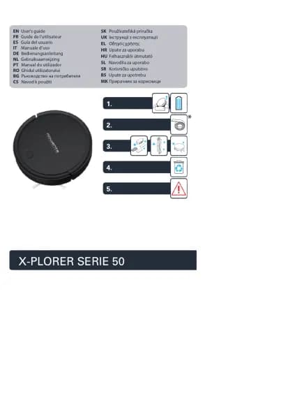Rowenta X-Plorer Serie 50 RR7347
