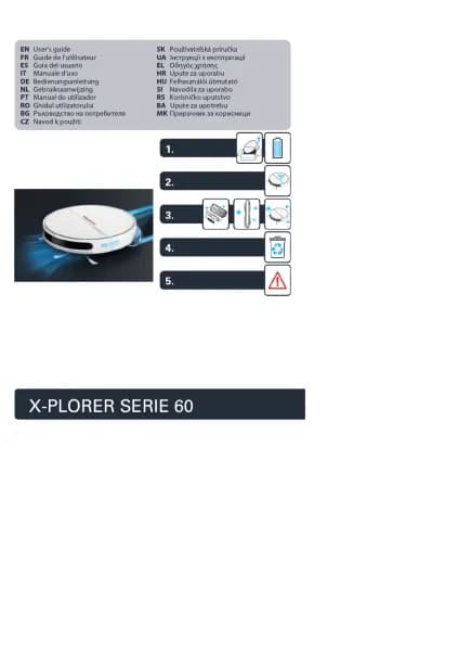 Rowenta X-Plorer Serie 60 RR7427