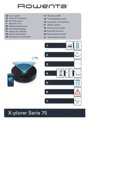 Rowenta X-Plorer Serie 75 RR7635