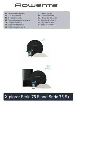 Rowenta X-Plorer Serie 75S+ RR8589