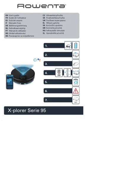 Rowenta X-Plorer Serie 95 RR7935