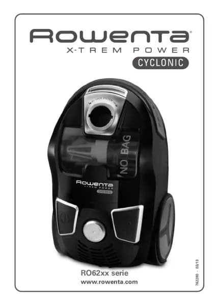 Rowenta X-Trem Power Cyclonic RO6235