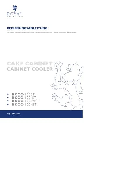 Royal Catering RCCC-100-BT