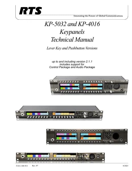 RTS EKP-4016PB