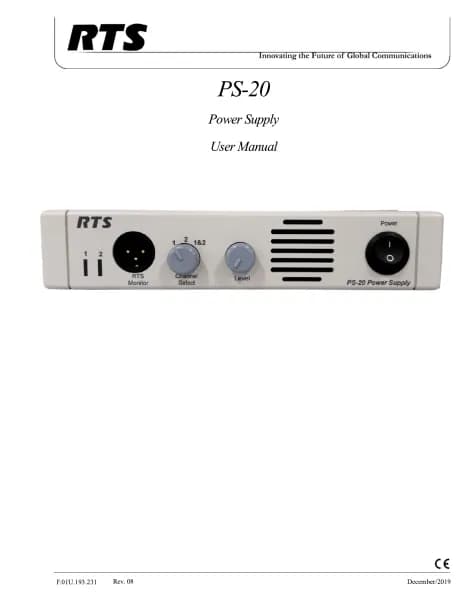 RTS PS-20
