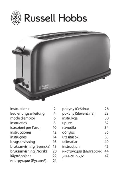 Russell Hobbs Colours Plus 21392-56