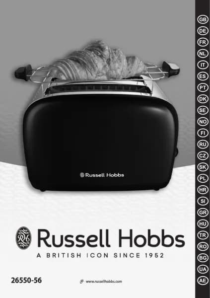 Russell Hobbs Colours Plus 26550-56
