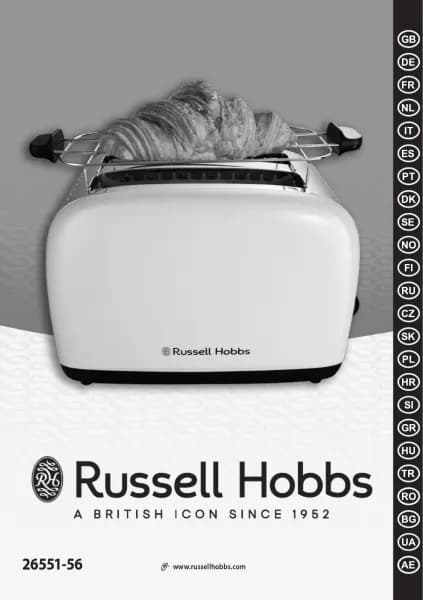 Russell Hobbs Colours Plus 26551-56