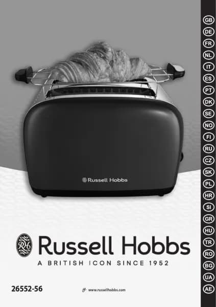 Russell Hobbs Colours Plus 26552-56