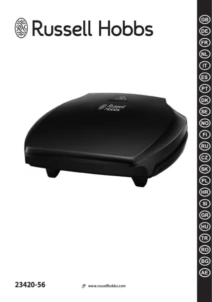 Russell Hobbs Family Grill 23420-56