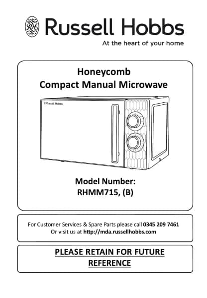 Russell Hobbs Honeycomb RHMM715B