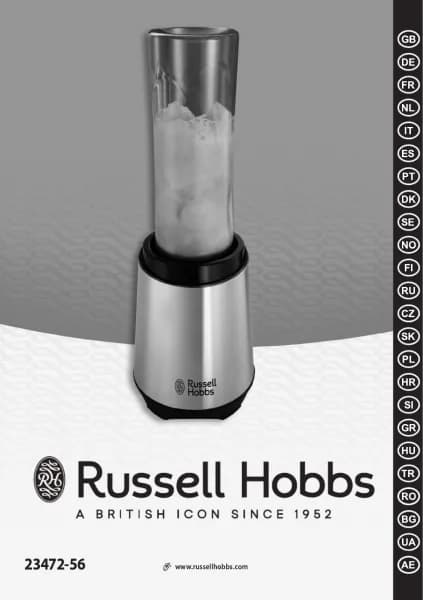 Russell Hobbs Mix & Go 23472-56