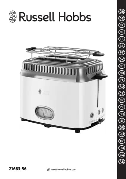 Russell Hobbs Retro 21683-56