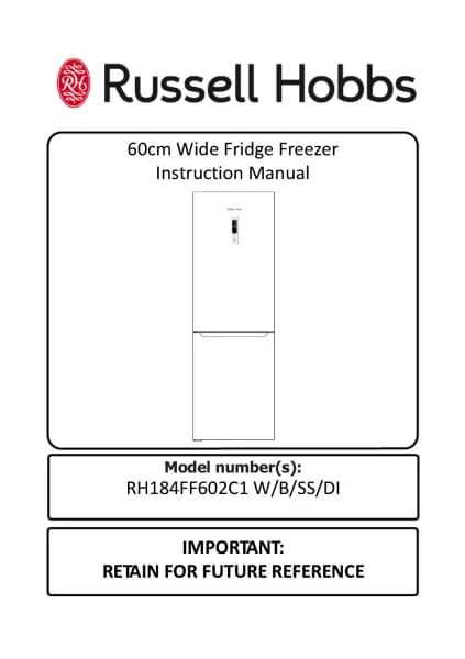 Russell Hobbs RH184FF602C1SS