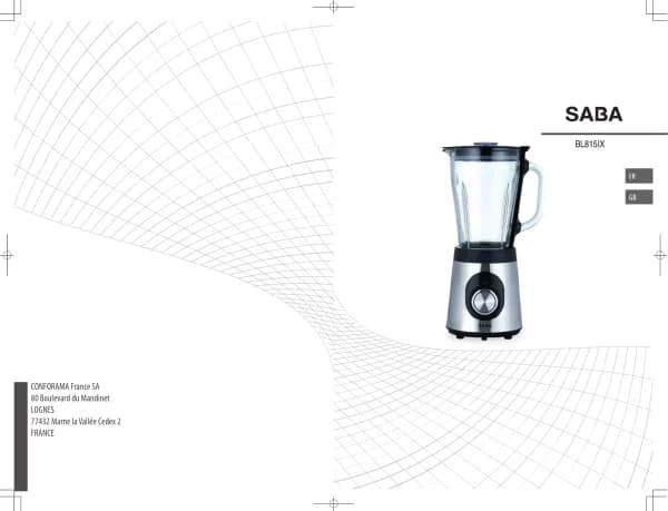 Saba BL815IX