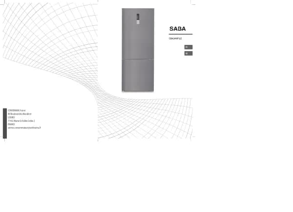 Saba CB424NFILE