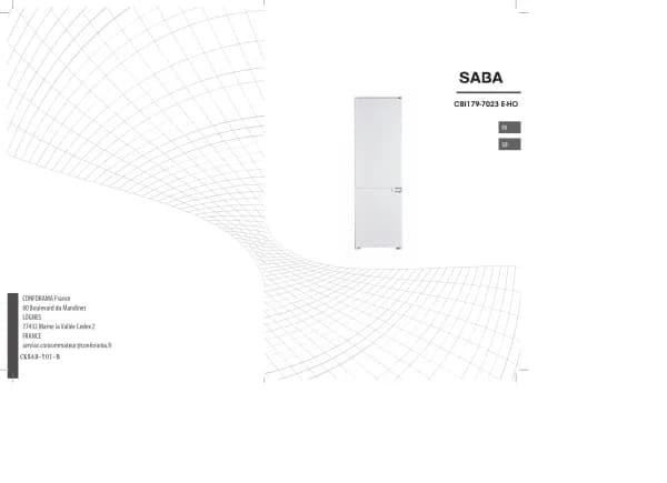 Saba CBI1797023EHO