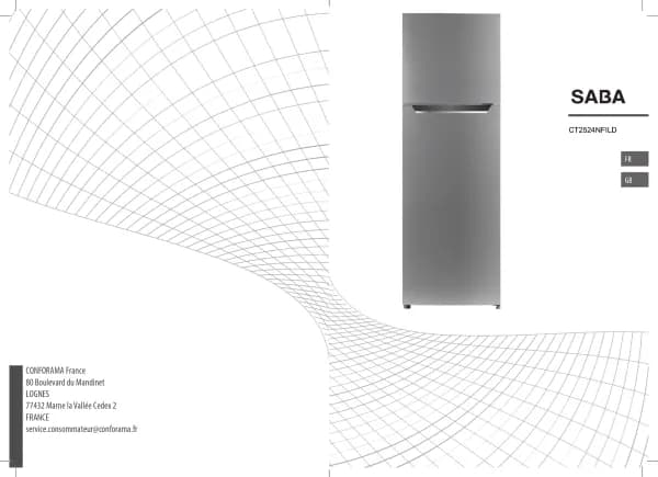 Saba CT2524NFILD