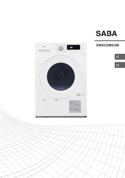 Saba DR8CDM23W