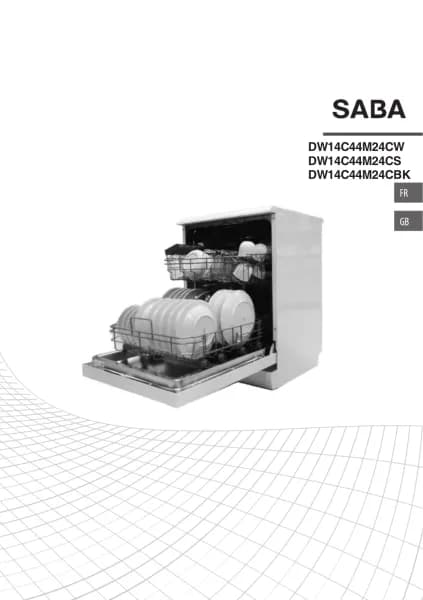 Saba DW14C44M24CBK