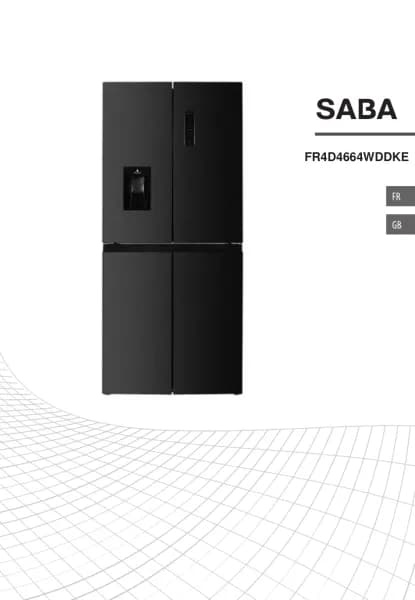 Saba FR4D4664WDDKE