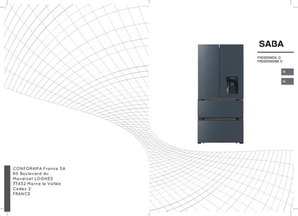 Saba FRD505WDIL D