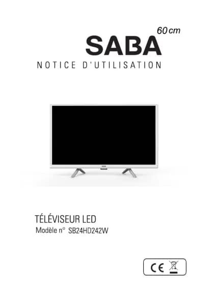 Saba SB24HD242W