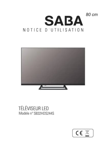 Saba SB32HDS244S
