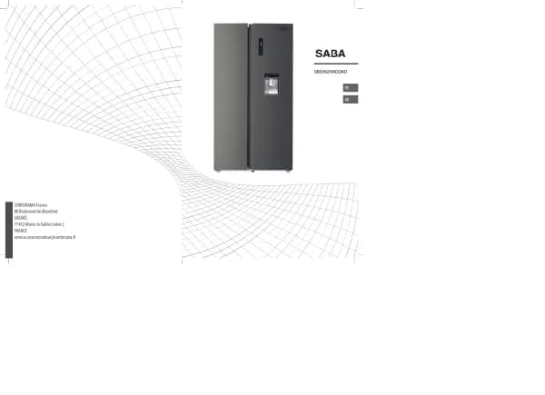 Saba SBS5625WDDKD