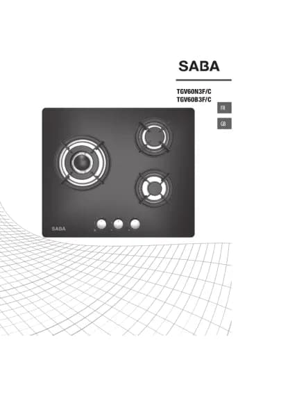 Saba TGV60N3F/C
