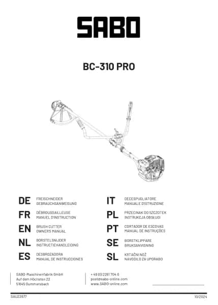 Sabo BC-310 PRO