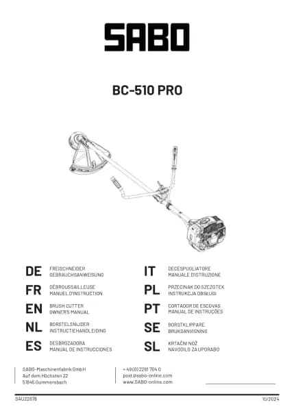 Sabo BC-510 PRO