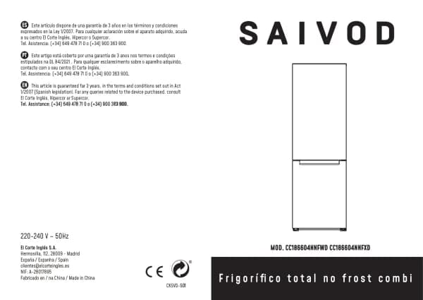 Saivod CC186604NNFWD