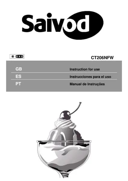 Saivod CT206NFW