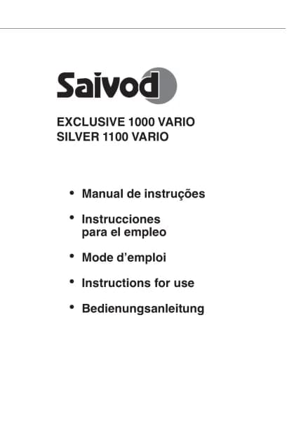 Saivod Exclusive 1000 Vario