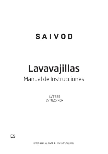 Saivod LVT825 INOX