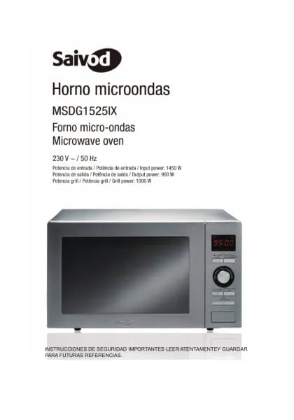 Saivod MSDG-1525IX
