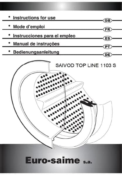 Saivod Top Line 1103 S