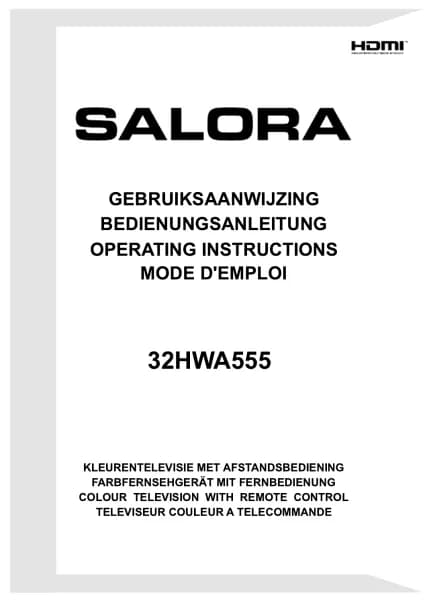Salora 32HWA555