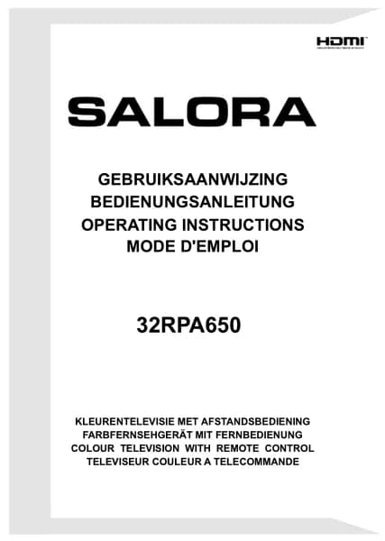 Salora 32RPA650