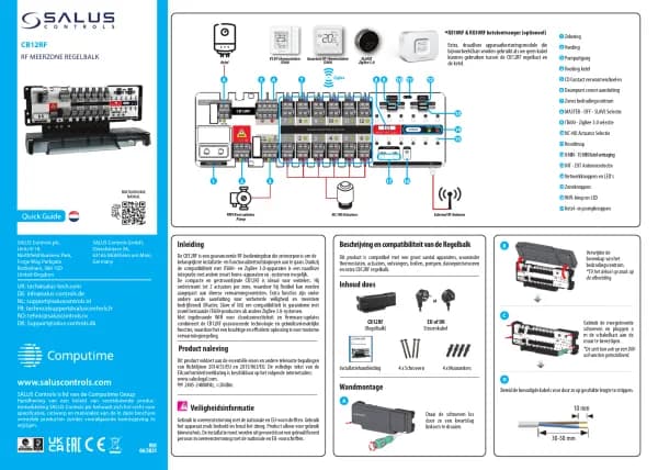 Salus CB12RF