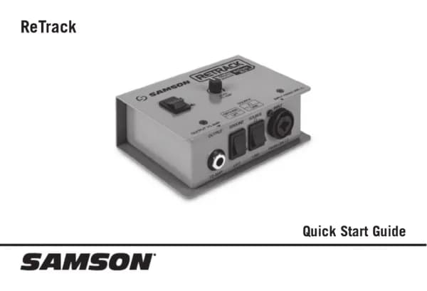 Samson ReTrack