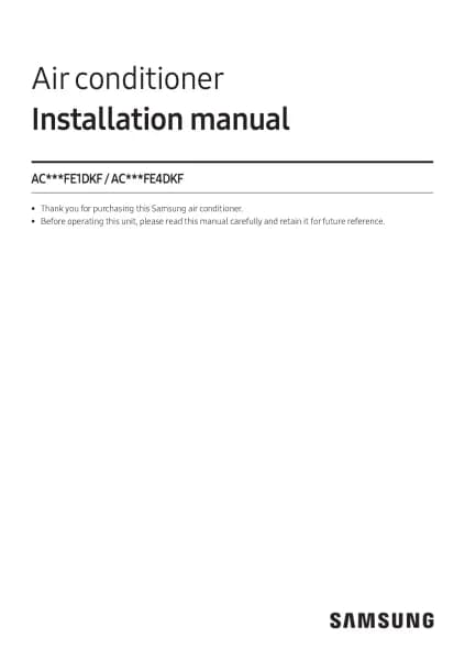 Samsung AC035FE1DKF