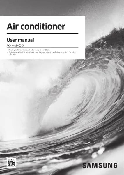 Samsung AC036MNCDKH